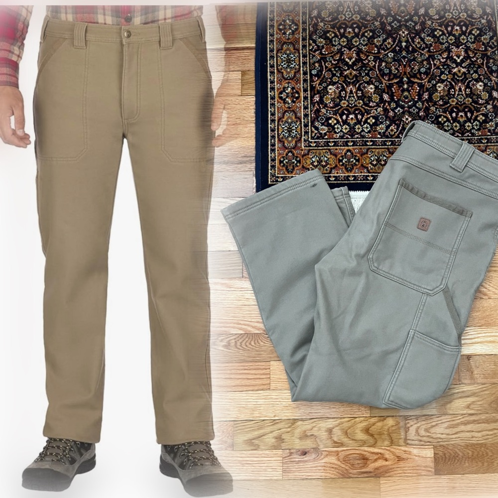 Coleman Bonded Insulated Fleece Work Pant Cargo 36x30